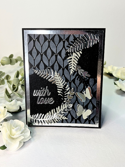 Ready To Go Cards | Gift Card | With Love Greeting Card Black