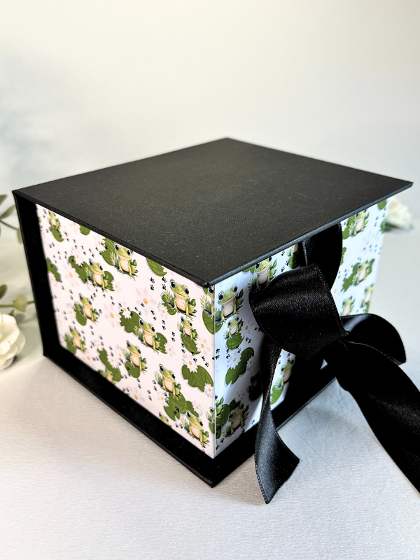 Fertigbox | Geschenkbox | Süße Froschbox