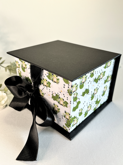 Ready To Go Box | Gift Box | Cute Frog Box