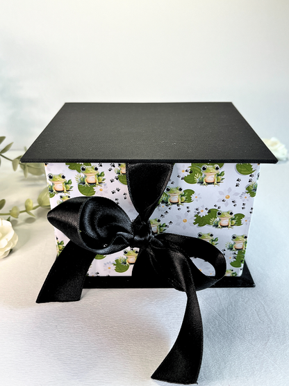 Ready To Go Box | Gift Box | Cute Frog Box