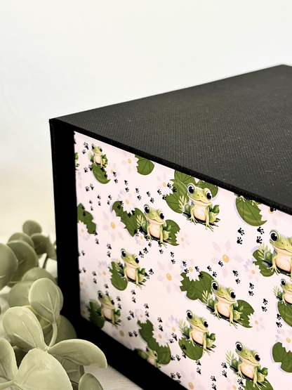 Ready To Go Box | Gift Box | Cute Frog Box