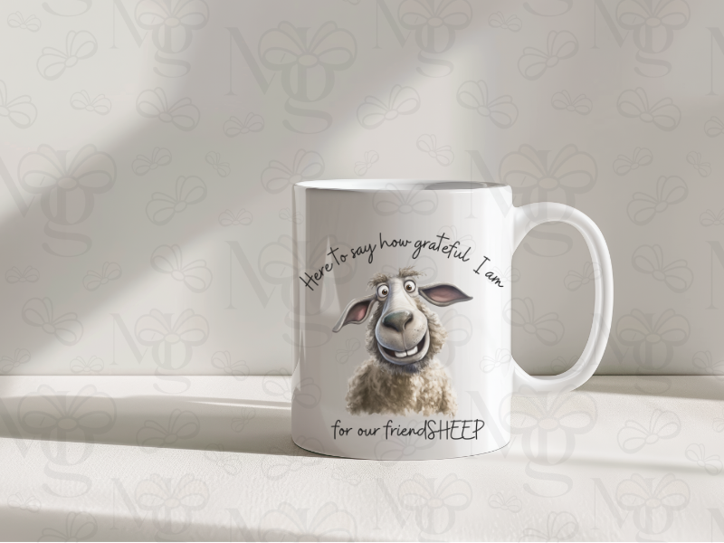 Designed Mugs | FriendSHEEP | Funny Sheep