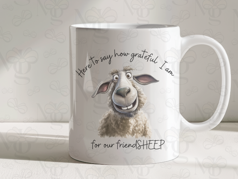 Designed Mugs | FriendSHEEP | Funny Sheep