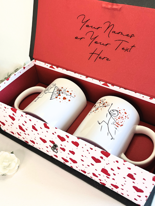 gift set mugs box