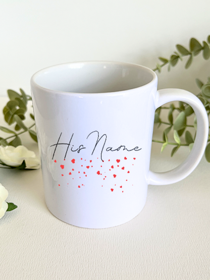 Personalise Now | Gift SET | For Him&Her Couple Mugs Set Box