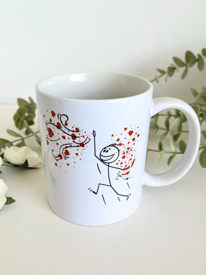 Personalise Now | Mug SET | For Him & Her Couple Mugs