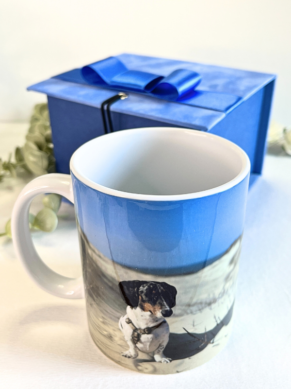 Personalise Now | Gift SET | Your Own Doggo Mug & Gift Box