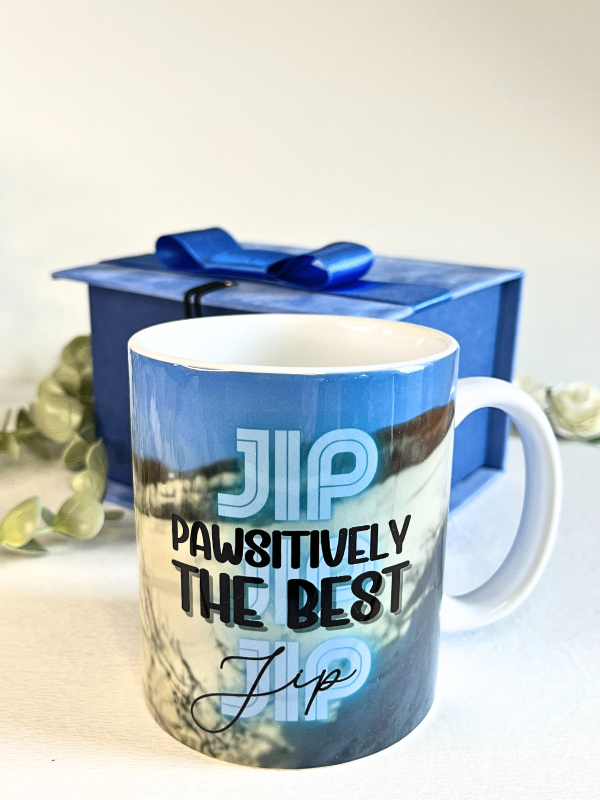 Personalise Now | Gift SET | Your Own Doggo Mug & Gift Box