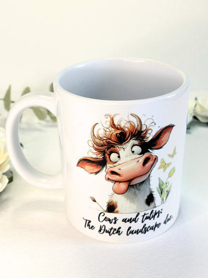 Ready To Go | Gift SET | Funny Cow Set