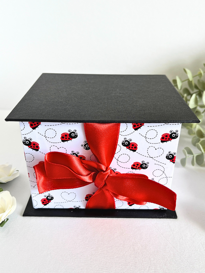 Ready To Go Box | Gift Box | Cute Ladybug Box