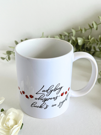 Ready To Go Mugs | Cute Animals | Ladybug Mug