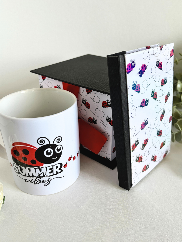 Ready To Go | Gift SET | Ladybug Lucky Set