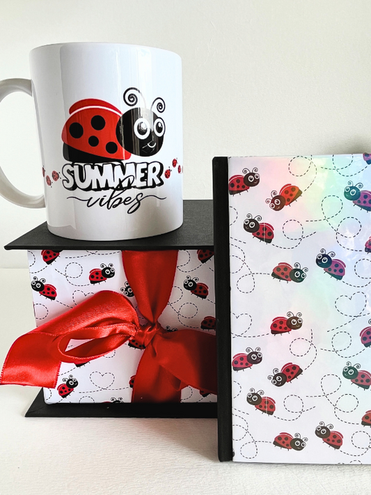 Ready To Go | Gift SET | Ladybug Lucky Set