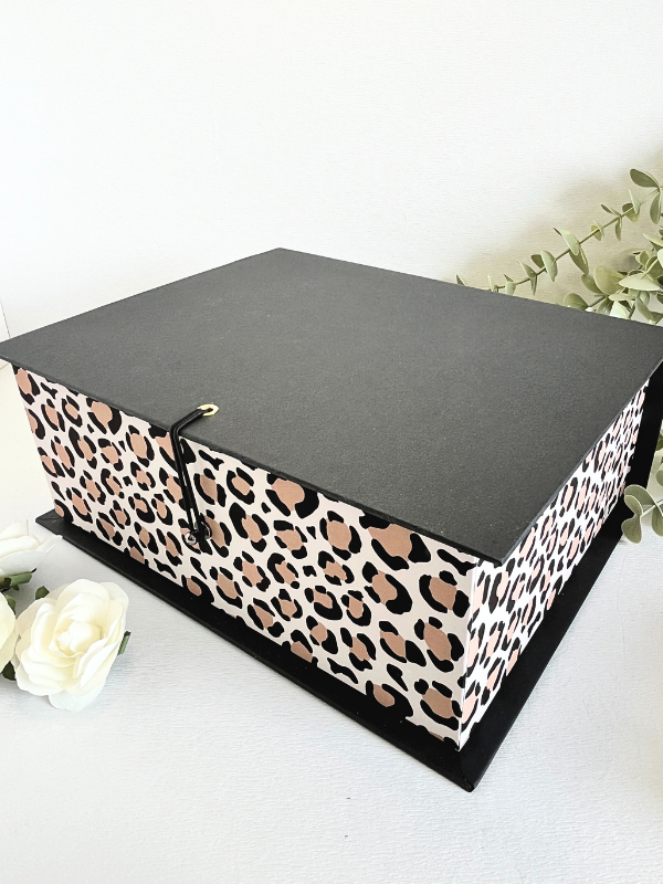 Ready To Go | Gift SET | Leopard Set Box | Tumbler | Notebook