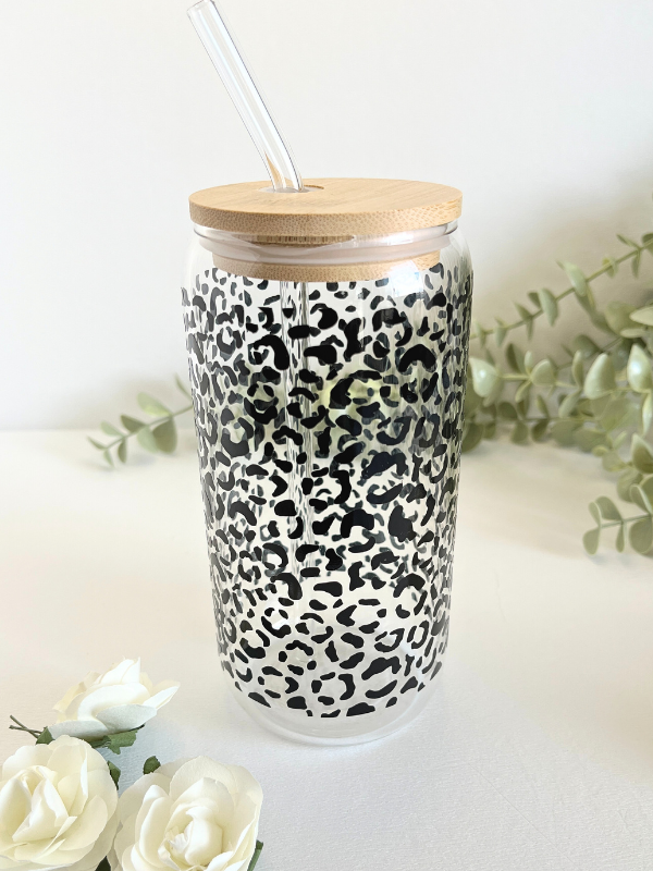 Ready To Go Tumblers | Cute Gift | Leopard Tumbler