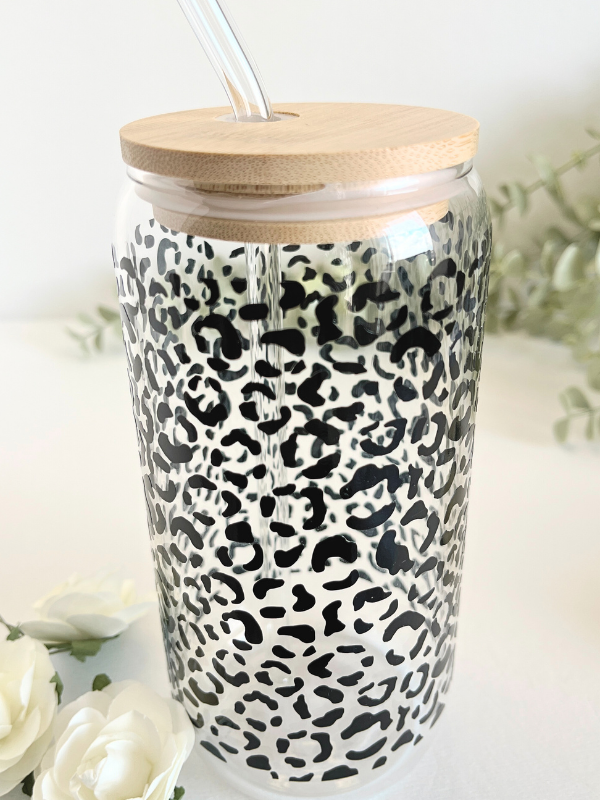 Ready To Go Tumblers | Cute Gift | Leopard Tumbler