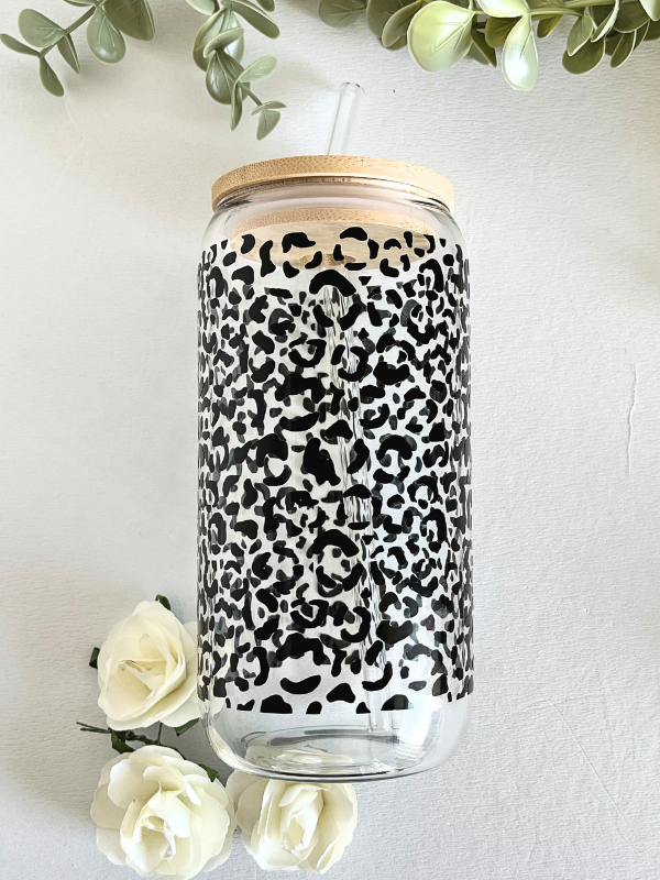 Ready To Go Tumblers | Cute Gift | Leopard Tumbler