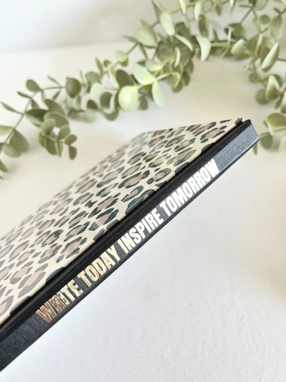 Ready To Go | Gift SET | Leopard Set Box | Tumbler | Notebook