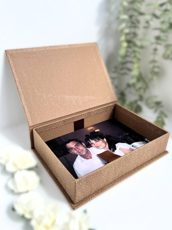 Photo Memory Box  |  Brown | Made in Netherland