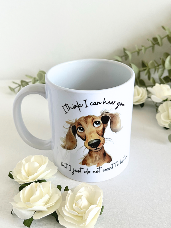 Ready To Go Mugs | Dog Lovers | Can't Hear Doggo