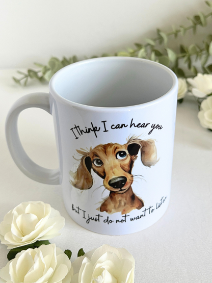 Ready To Go Mugs | Dog Lovers | Can't Hear Doggo