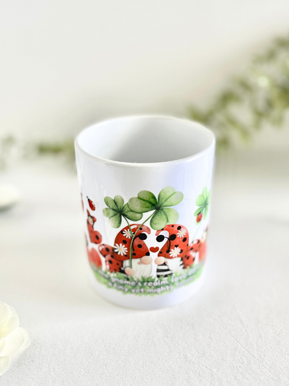 Ready To Go Mugs | Cute Animals | Gnomes & Ladybugs Mug