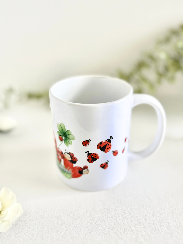 Ready To Go Mugs | Cute Animals | Gnomes & Ladybugs Mug