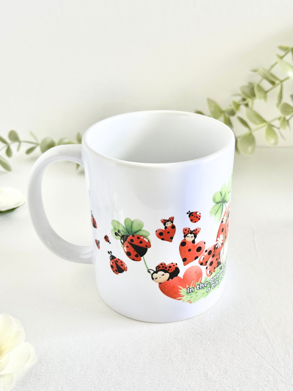 Ready To Go Mugs | Cute Animals | Gnomes & Ladybugs Mug