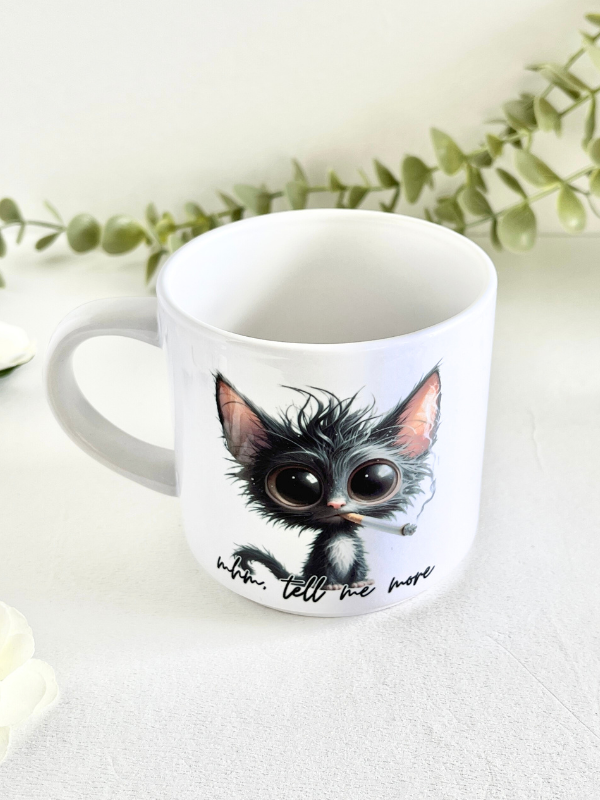 cat mug