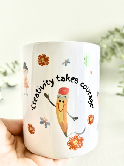 Ready To Go Mugs | Cute Gift | Creative Mug