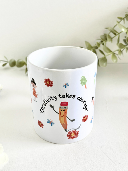 Ready To Go Mugs | Cute Gift | Creative Mug