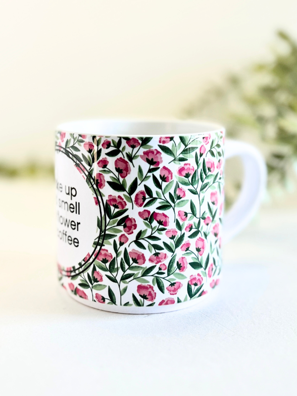 Ready To Go Mugs | Flowers | Beautiful Pink Flowers Mug