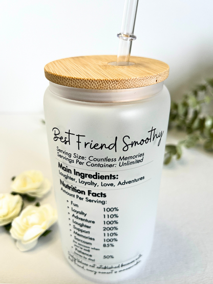 Personalise Now | Tumbler Gift | Your Best Friend Smoothy Tumbler