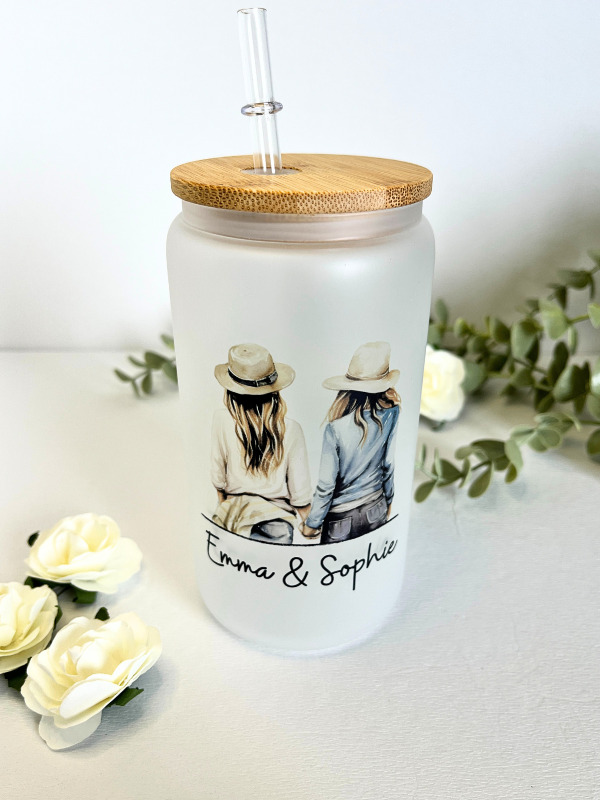 Personalise Now | Tumbler Gift | Your Best Friend Smoothy Tumbler