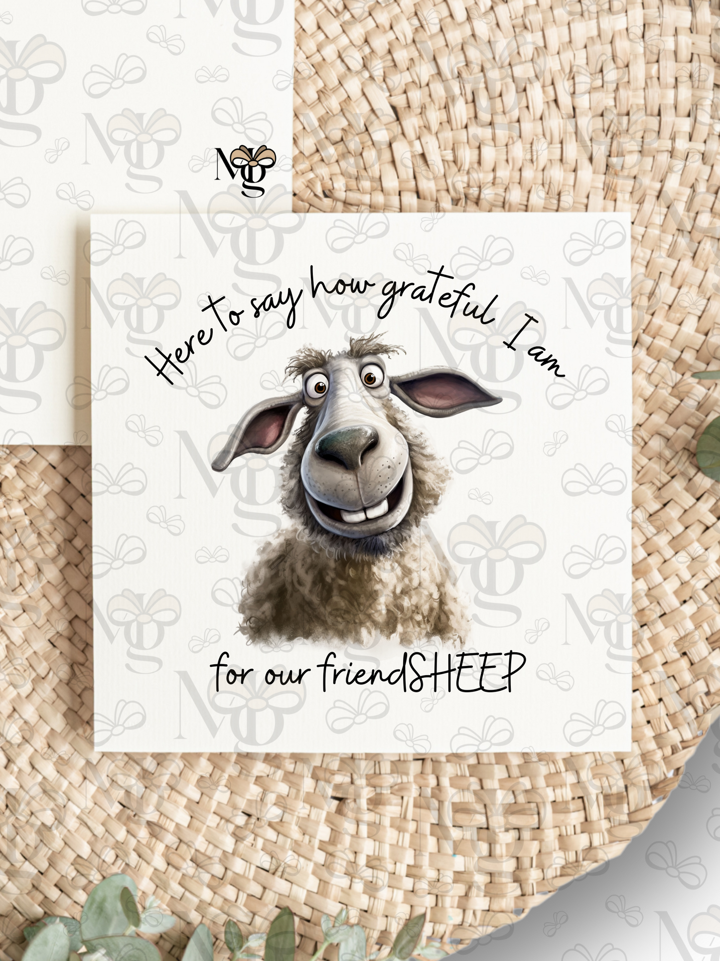 Designed Cards | FriendSHEEP | Funny Sheep