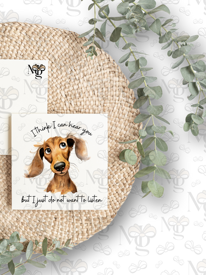 Dog Gift card