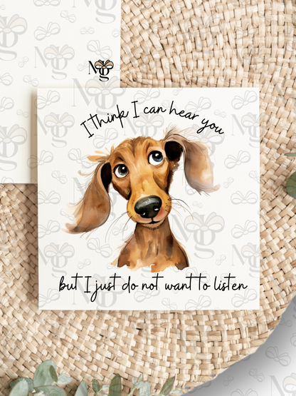 Dog Gift Card