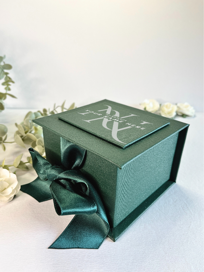 Happy Birthday Custom Gift Box