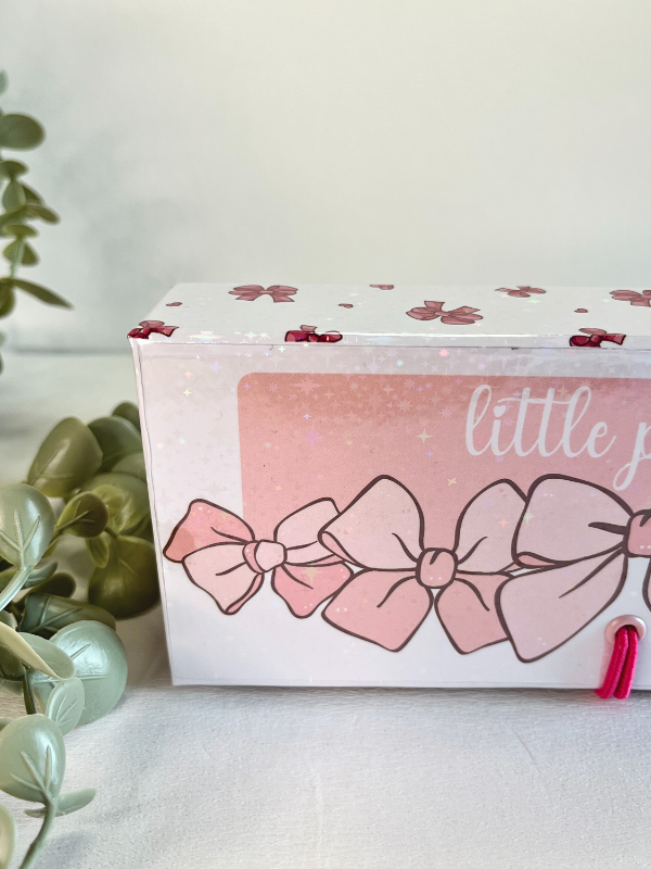 Ready To Go Box | Pencil Case Box | Kids Pencil Case Little Princess