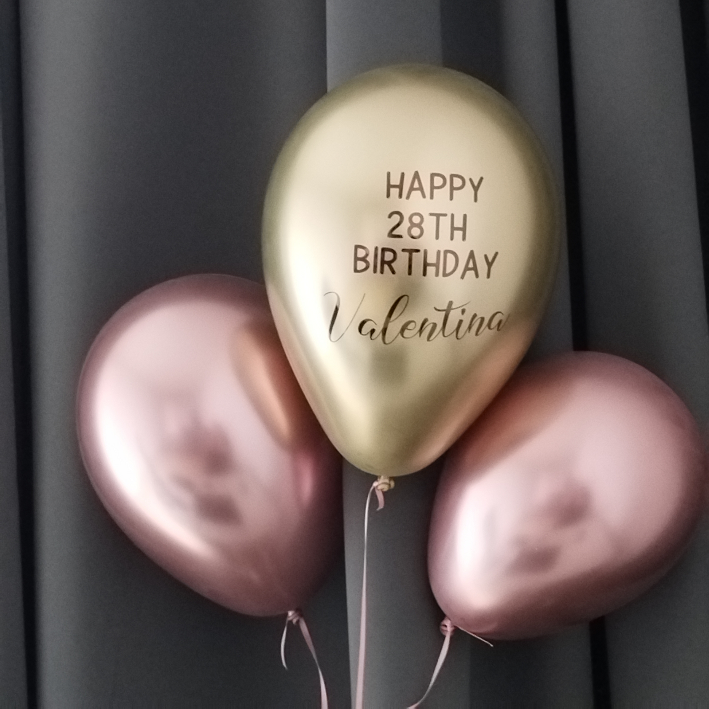 Custom Vinyl Decals for Balloons – Perfect for Birthday Parties