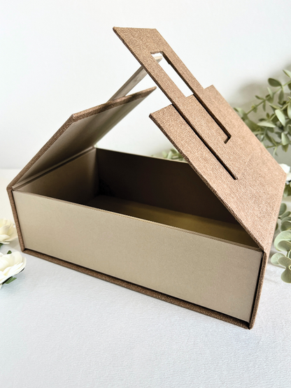 Ready To Go Box | Gift Box | Wooden Beige Box