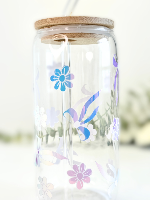 Ready To Go Tumblers | Cute Gift | Bows & Flowers Tumbler