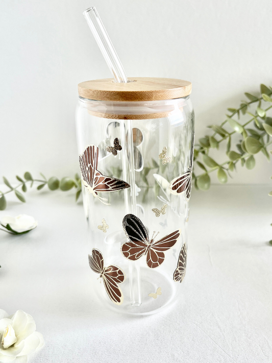 Ready To Go Tumblers | Cute Gift | Butterflies Tumbler