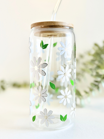 Ready To Go Tumblers | Cute Gift | Beautiful Daisy Tumbler