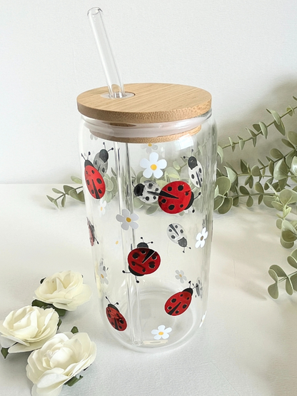 Ready To Go Tumblers | Cute Gift | Ladybug Tumbler