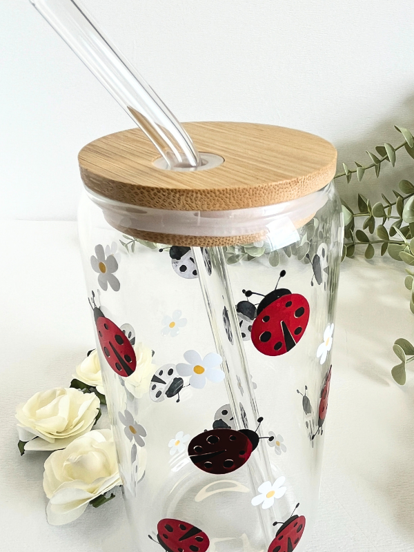 Ready To Go Tumblers | Cute Gift | Ladybug Tumbler