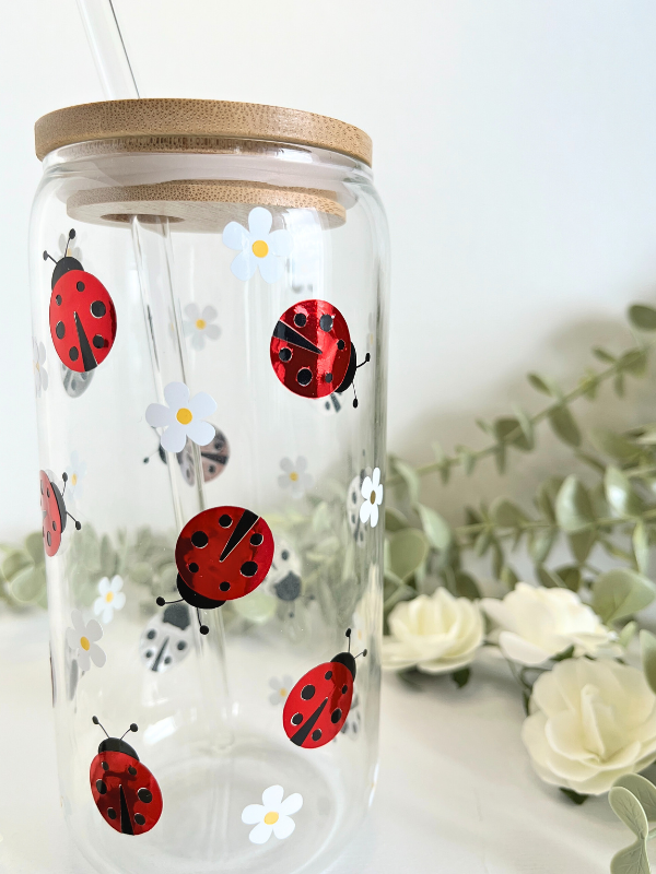 Ready To Go Tumblers | Cute Gift | Ladybug Tumbler