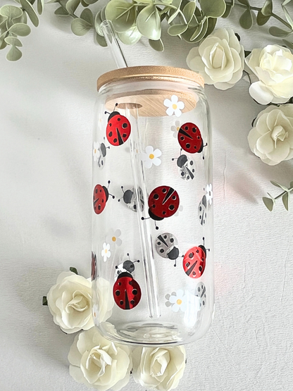 Ready To Go Tumblers | Cute Gift | Ladybug Tumbler