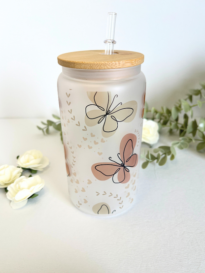 Ready To Go Tumblers | Cute Gift | Butterflies Tumbler