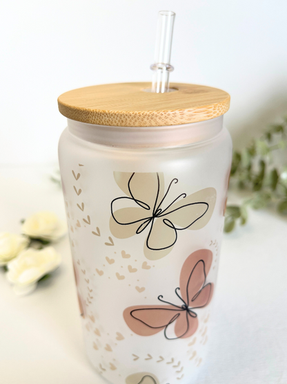 Ready To Go Tumblers | Cute Gift | Butterflies Tumbler